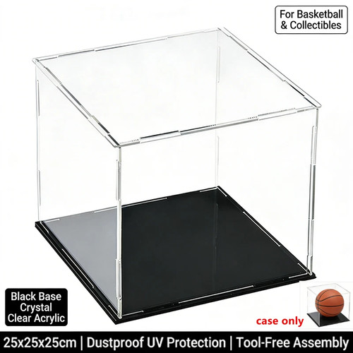 25x25x25cm clear acrylic - 25x25x25cm,