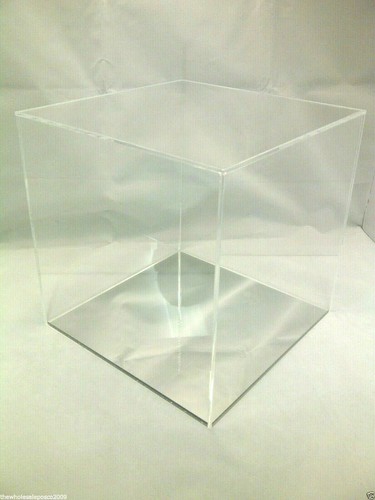 Cube acrylic display - acrylic,