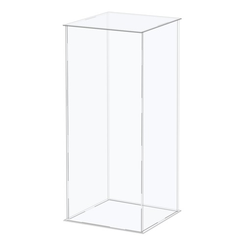 Acrylic display case - acrylic, plastic