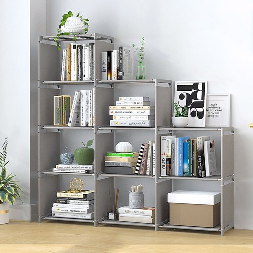 Cube bookcase shelf display - 9,