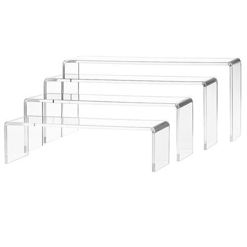 8pcs clear acrylic - acrylic, cube