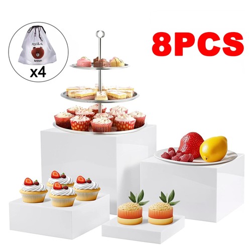 4pc acrylic - 4pc+4pc, cube