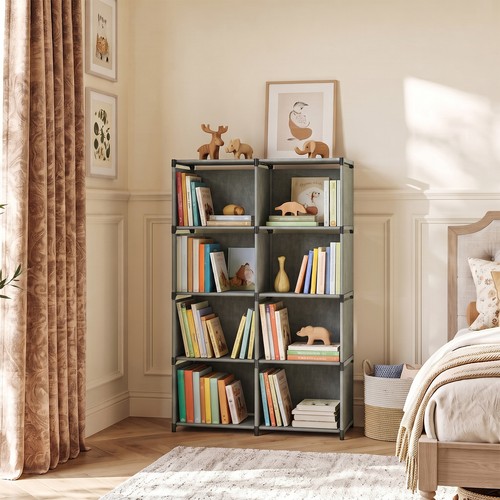 Cubes fabric bookcase - cubes,