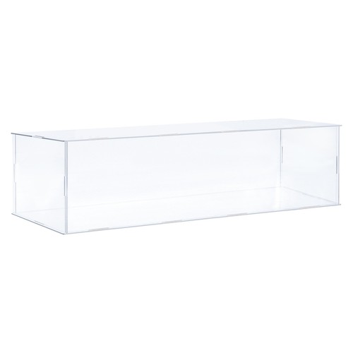 Acrylic display case - case, plastic