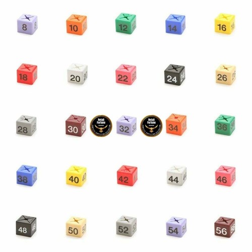 Color coded size - color-coded, for
