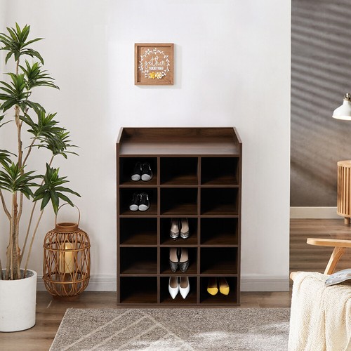 Cubes wooden shoe storage - cubes,