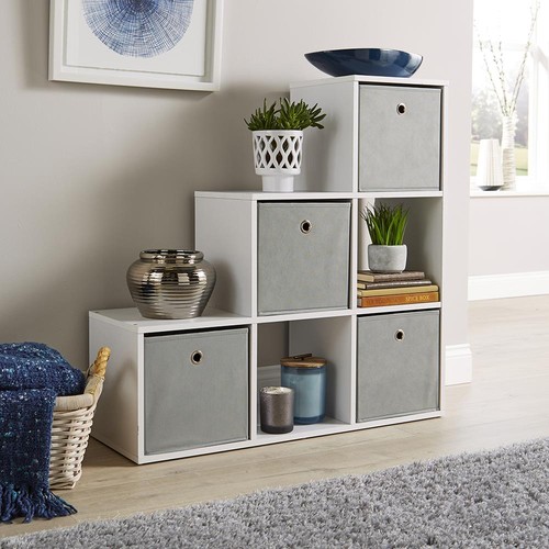 Storage cube shelf - shelf, bookcase