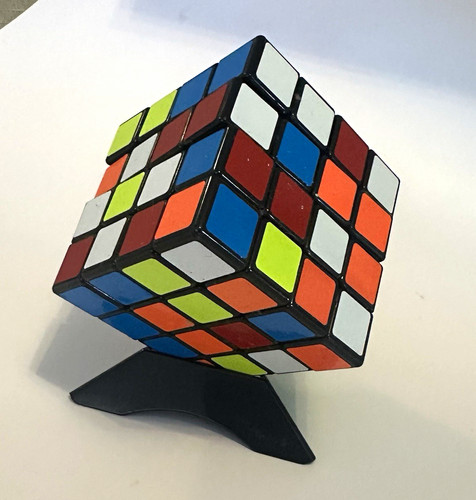 4x4x4 multicolour twist cube - 4x4x4,