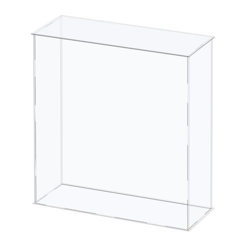 2x4 3x14 acrylic clear - 12.2x4.3x14.1″,