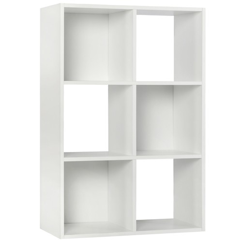 White tier cube storage - tier,