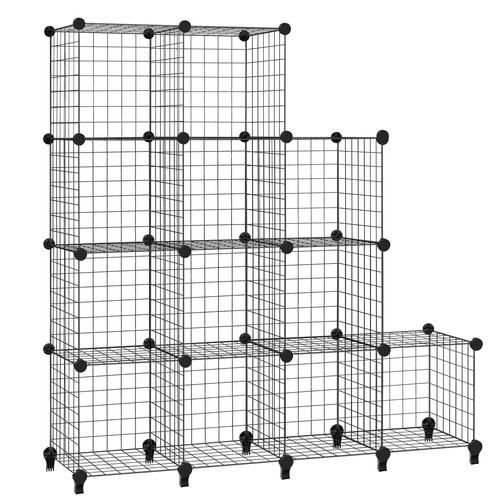 Diy cube metal wire - 12,