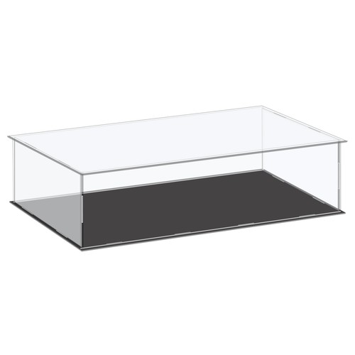Acrylic display case - display, plastic