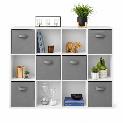 6 tier cube wooden - tier,
