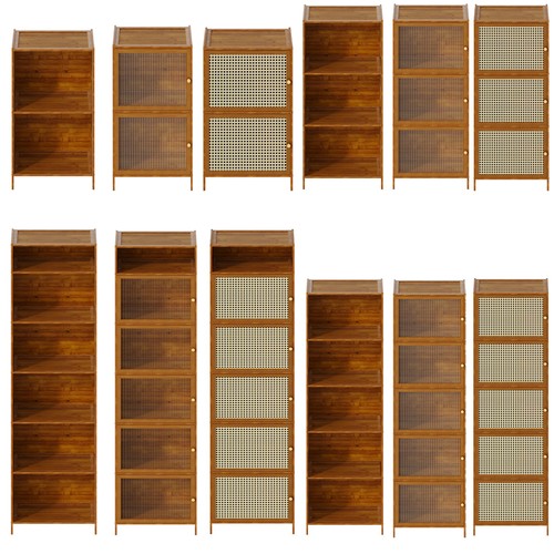 Tier cube storage - 2-6,