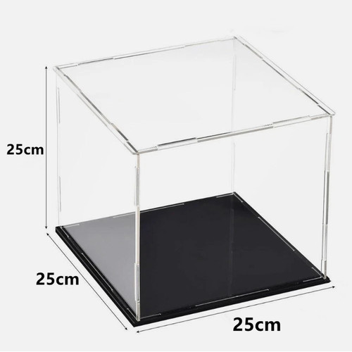 Acrylic clear cube perspex - acrylic,