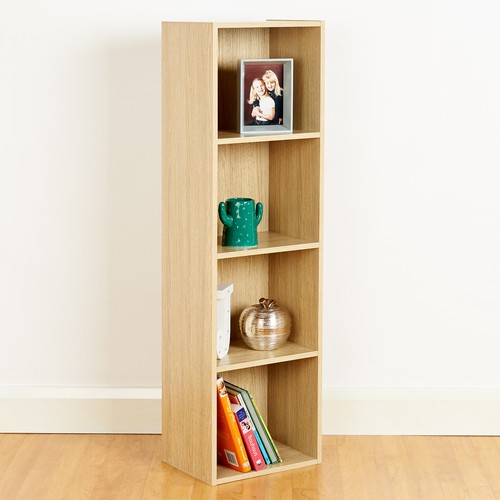 Tier wooden oak - wooden, cube