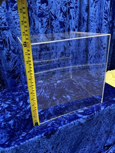 Acrylic clear cube for - for, display
