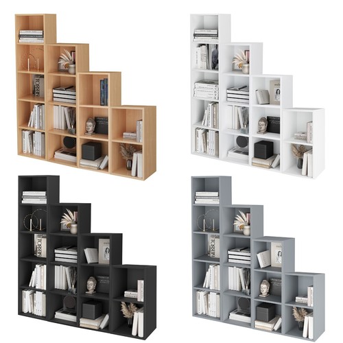 Cube 5 tier - 3, 4