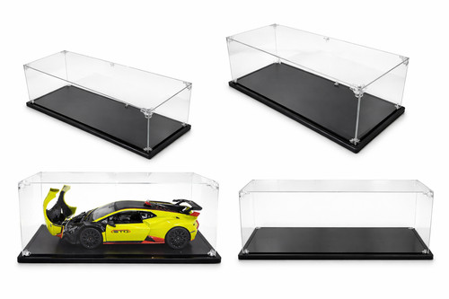 Large acrylic display case - display,