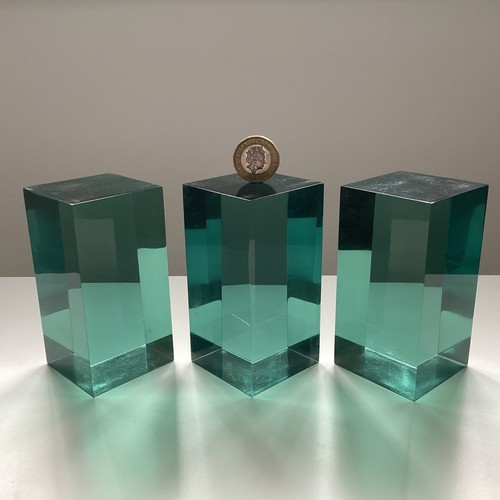 Set green acrylic - set, 3