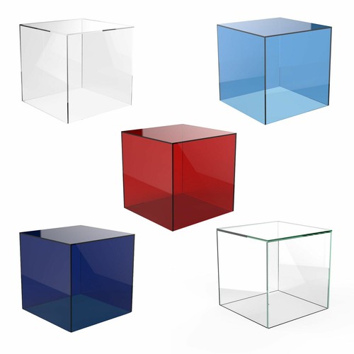 Acrylic cube display stand - cube,
