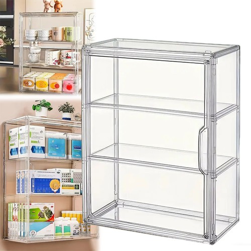 Acrylic display case dustproof - acrylic,