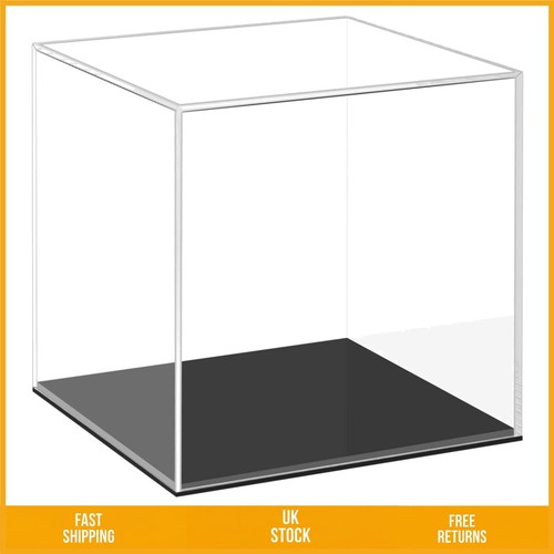 Clear acrylic display - clear,