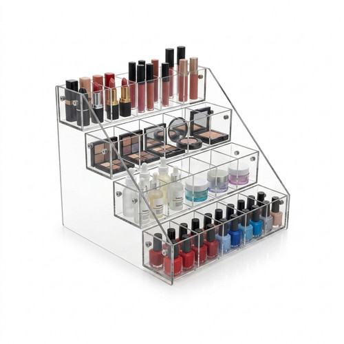 Tier acrylic cube - acrylic,