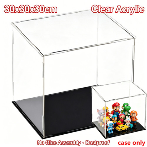 Clear acrylic display - display, case