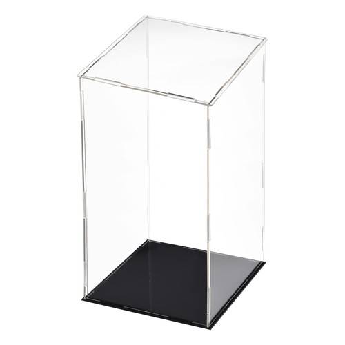 Acrylic clear display case - acrylic, box