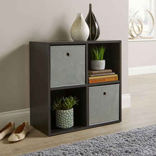 Storage cube shelf bookcase - shelf,
