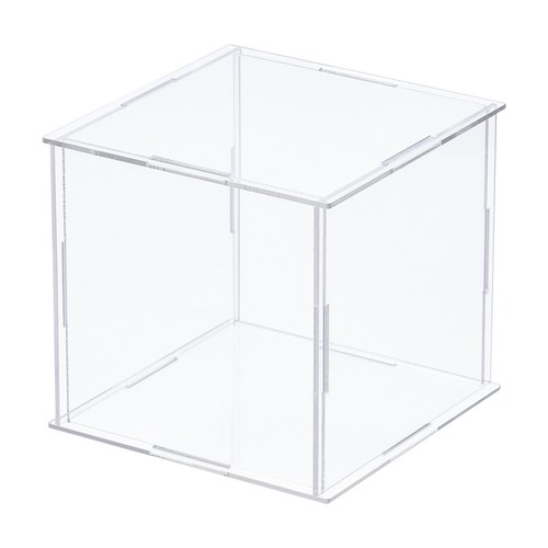 15x15x15cm dustproof display - dustproof,