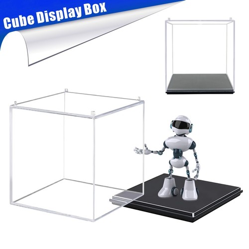 Acrylic cube shop display - acrylic,