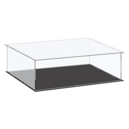Acrylic display case plastic - case,