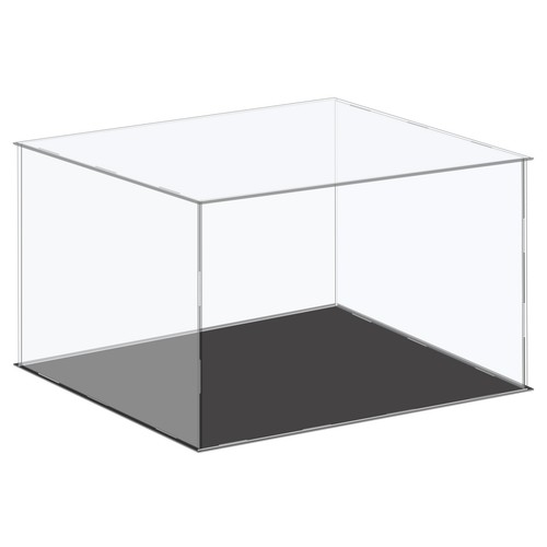 Acrylic display case - acrylic, plastic