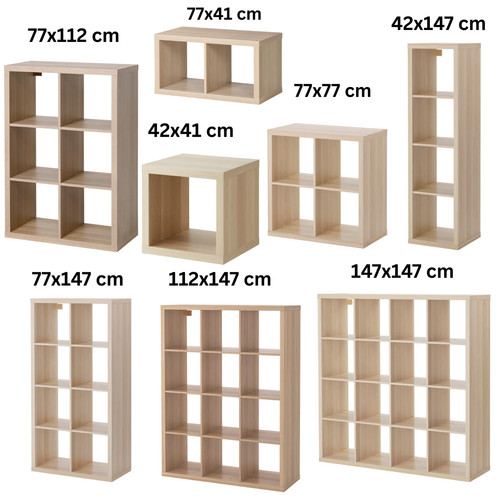 Ikea kallax cube storage unit - kallax,
