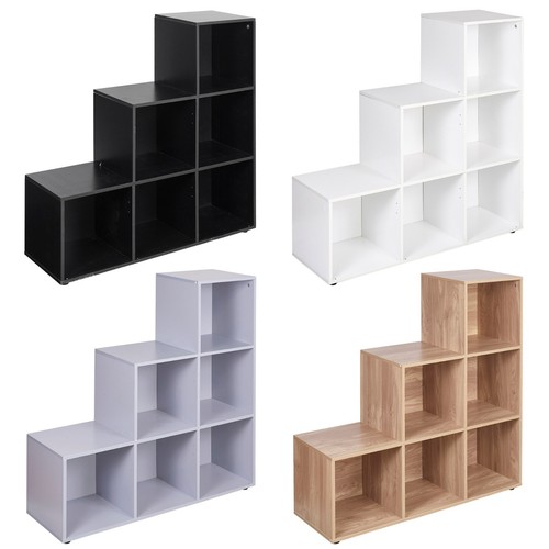 Cube step storage - cube, bookcase