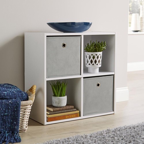Storage cube shelf bookcase - shelf,