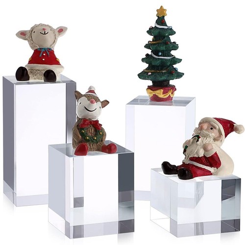 Acrylic display block square - display,