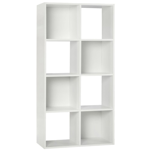 White tier cube storage - white,