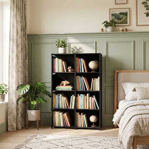Cube fabric book - 4/5/6/8,