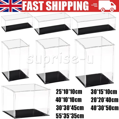 55cm acrylic display case - 25-55cm,