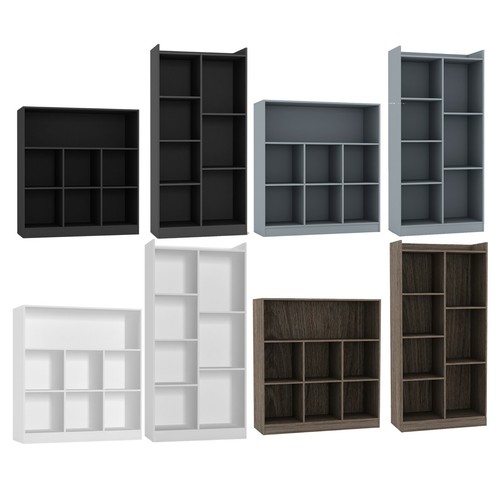 Tall wide wooden - 7, cube