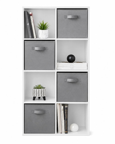 Cube storage unit book - storage,
