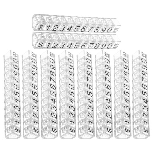 Reusable clear jewelry - clear,