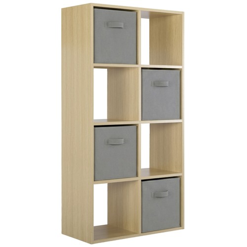 Oak cube drawer storage - 8,