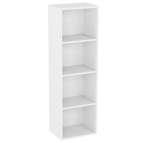 Wooden storage bookcase cube - bookcase,