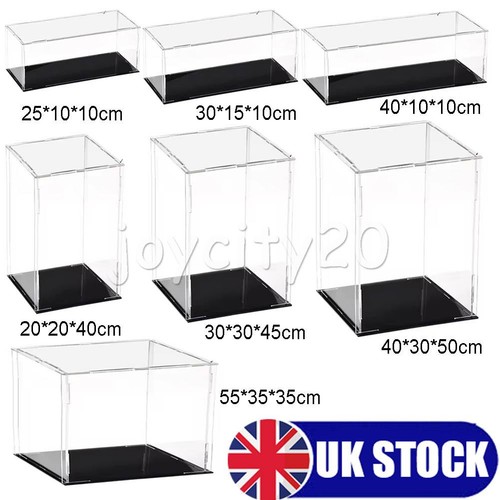 55cm acrylic display case - display,