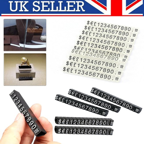 10pcs cubes number dollar gbp - dollar,