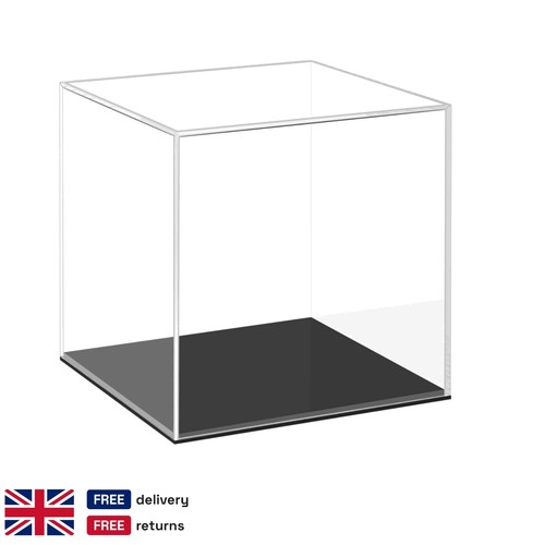 Acrylic display box 5x5x5 - display,